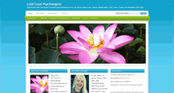Desktop Screenshot of goldcoastpsychologists.com